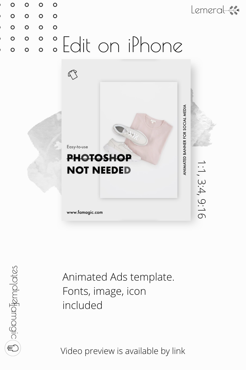 Lemeral Keynote Theme Big Screenshot Lemeral Keynote Template New Screenshots BIG