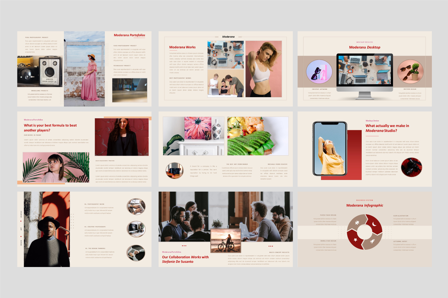 Moderana – Creative Business PowerPoint Template