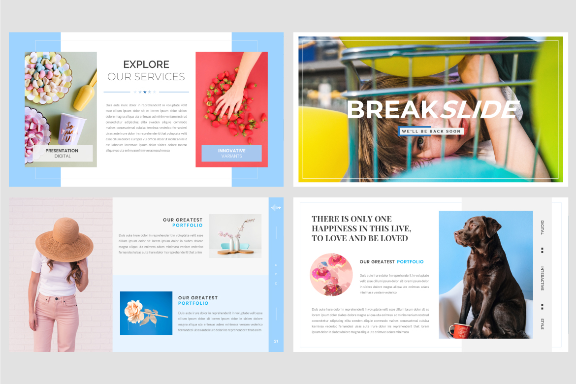 Softly – Creative PowerPoint Template