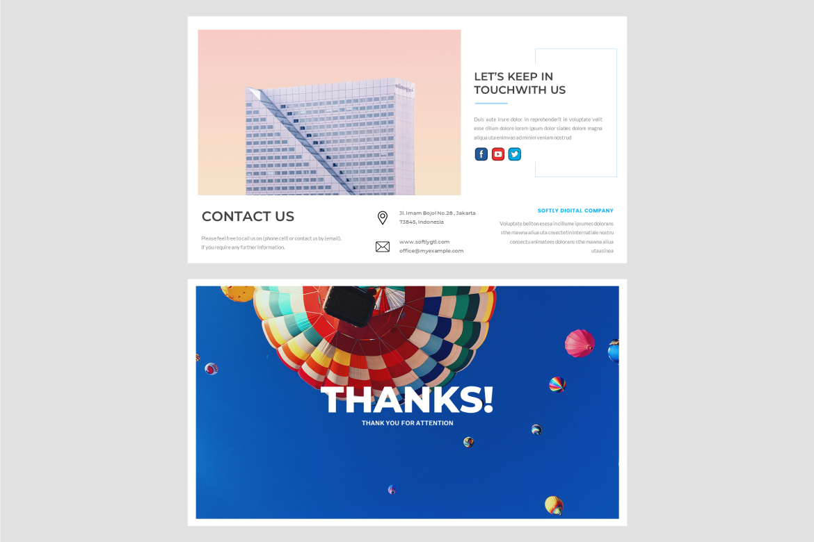 Softly – Creative PowerPoint Template