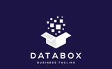 Digital Data Box Logo Küçük Ekran Görüntüsü Digital Data Box Logo Şablon