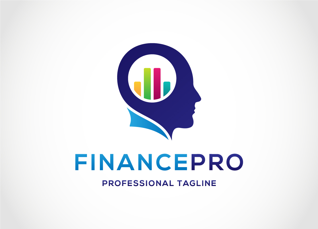 Download Шаблон логотипа "Intelligence Financial Advisors Logo Template" / Intelligence Financial Advisors Logo Template - Шаблон логотипа на тему графика intelligence,pro,accountant,accounting,bank,capital,challenge,consultant,consulting,exchange,finances,financial,advisor,fluctuation,funds,gain,global,graph,insurance,invest