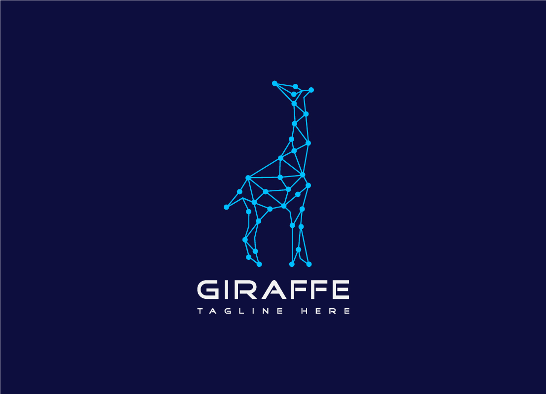 Download Шаблон логотипа "Creative Animal Technology - Giraffe Tech Design Logo Template" / Creative Animal Technology - Giraffe Tech Design Logo Template - Шаблон логотипа на тему графика fun,cool,colorful,internet,fast,speed,software,data,design,logo,animal,creative,giraffe,identity,sign,nature,element,company,logotype,background,brand,innovation,template,science,emblem,techn