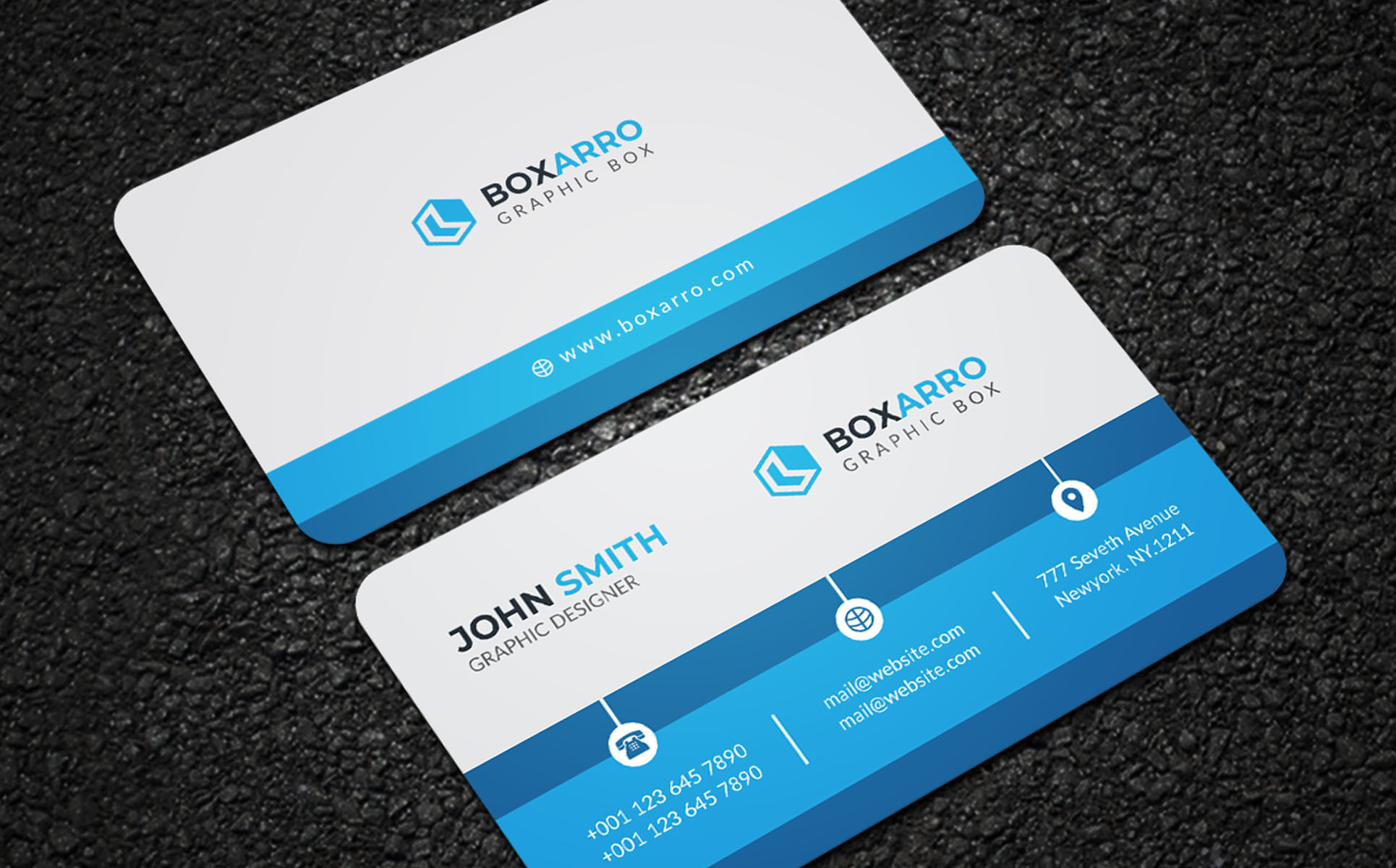 Download Фирменный стиль "Business Card-Box Arro - Corporate Identity Template" / Business Card-Box Arro - Corporate Identity Template - Фирменный стиль на тему графика business card,corporate,corporate card,liflet,computer,internet,stationery,id kit,blue,official,symple,green,logo,professional,modern,art,standard,creative,graphics,colorful