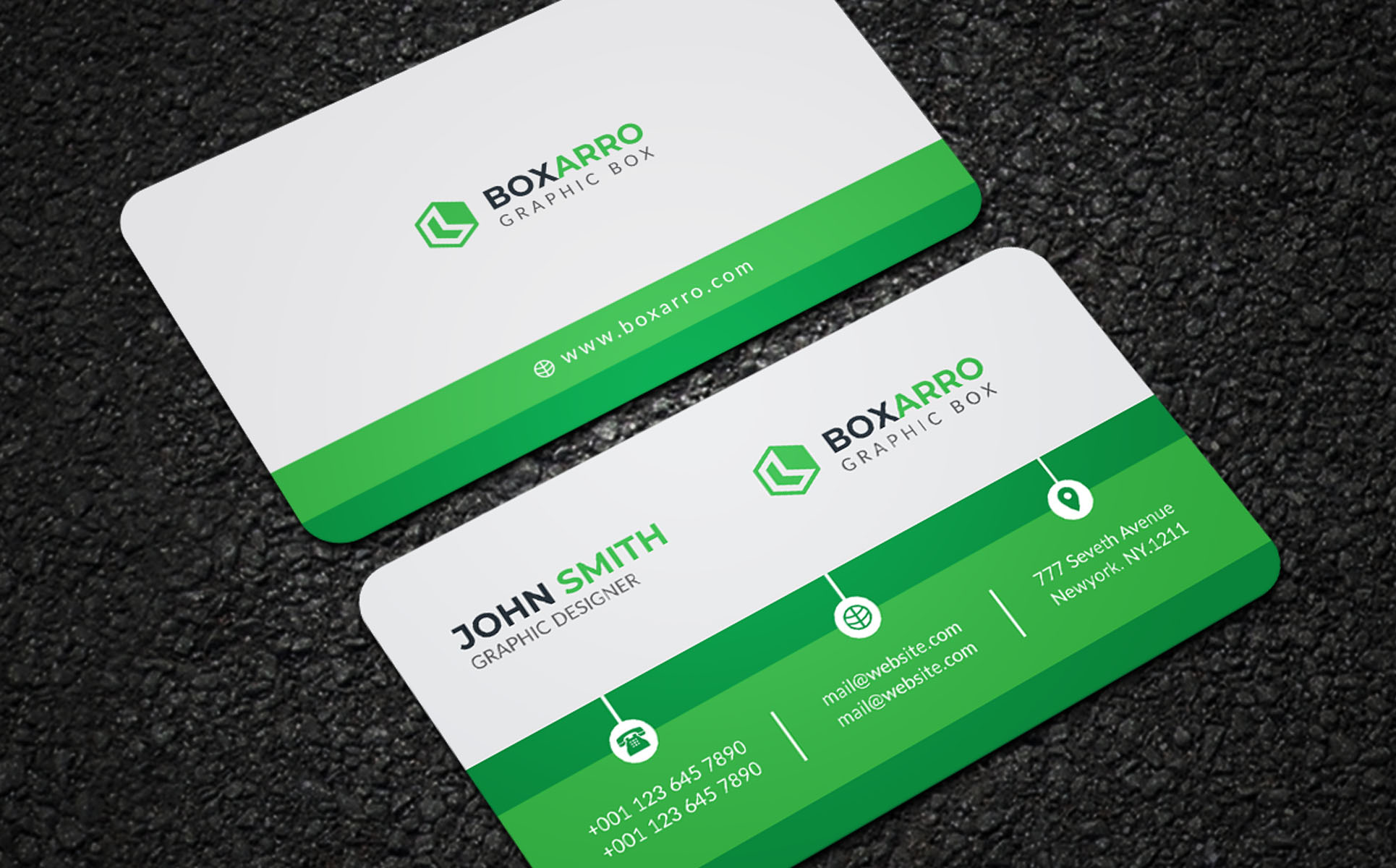 Download Фирменный стиль "Business Card-Box Arro - Corporate Identity Template" / Business Card-Box Arro - Corporate Identity Template - Фирменный стиль на тему графика business card,corporate,corporate card,liflet,computer,internet,stationery,id kit,blue,official,symple,green,logo,professional,modern,art,standard,creative,graphics,colorful