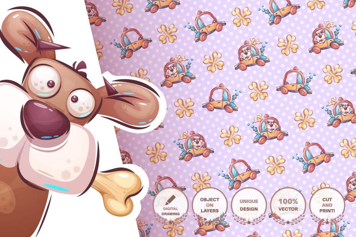 Download Иллюстрация "Set Funny Animal Sticker - Illustration" / Set Funny Animal Sticker - Illustration - Иллюстрация на тему графика seamless,pattern,cat,kitty,pumpkin,halloween,travel,monkey,owl,bird,penguin,cup,flower,dog,puppy,bone,lion