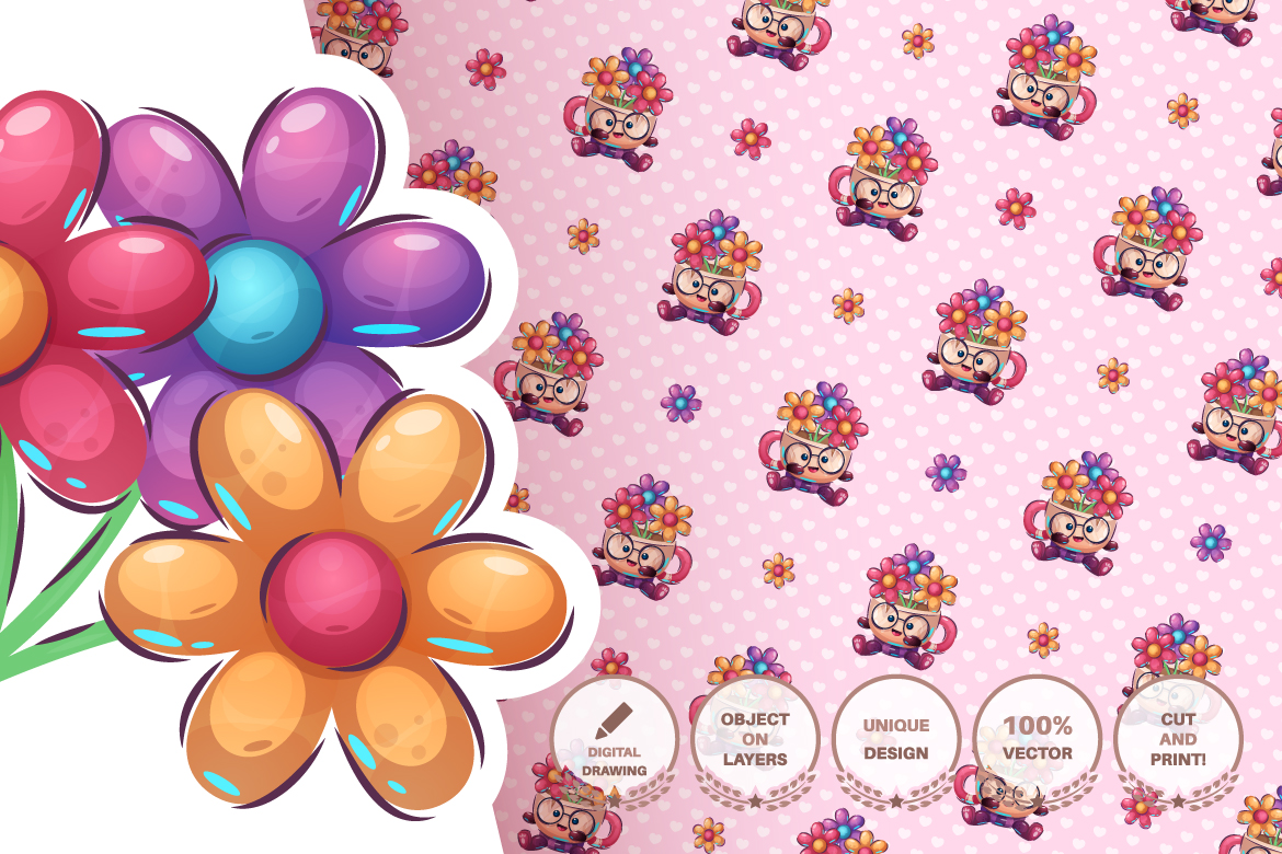 Download Иллюстрация "Set Funny Animal Sticker - Illustration" / Set Funny Animal Sticker - Illustration - Иллюстрация на тему графика seamless,pattern,cat,kitty,pumpkin,halloween,travel,monkey,owl,bird,penguin,cup,flower,dog,puppy,bone,lion