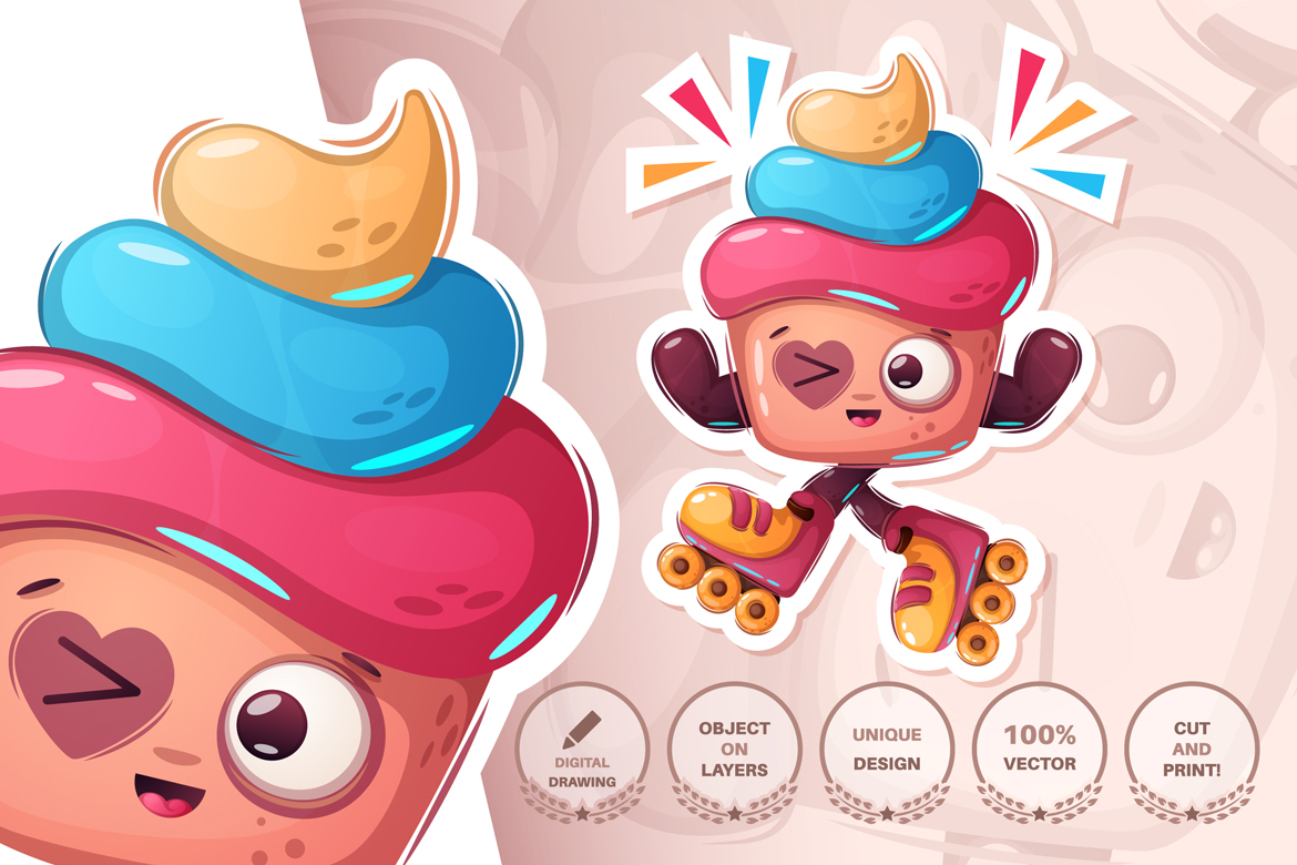 Download Иллюстрация "Set Cute Sticker Seamless Pattern - Illustration" / Set Cute Sticker Seamless Pattern - Illustration - Иллюстрация на тему графика seamless,pattern,deer,giraffe,bear,car,lamb,sheep,cake,roller,coffee,cartoon,character,characters,wild,animal,animals,pet,toy,cute