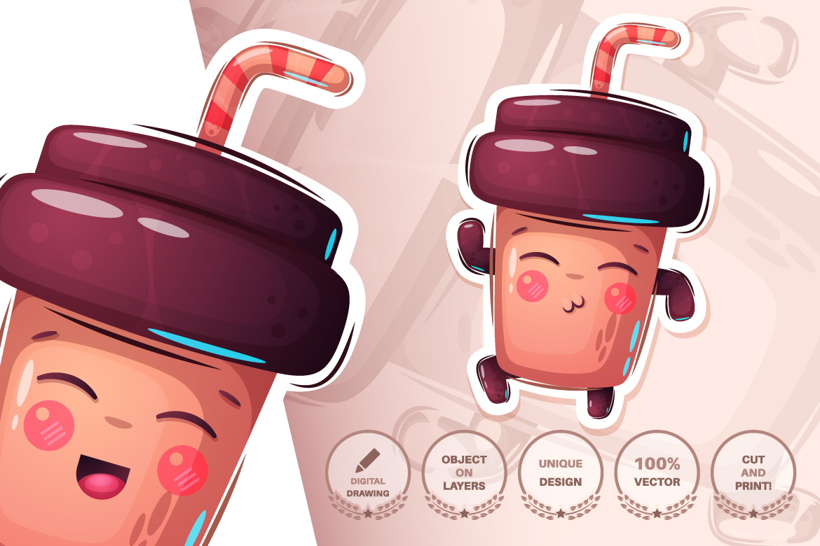 Download Иллюстрация "Set Cute Sticker Seamless Pattern - Illustration" / Set Cute Sticker Seamless Pattern - Illustration - Иллюстрация на тему графика seamless,pattern,deer,giraffe,bear,car,lamb,sheep,cake,roller,coffee,cartoon,character,characters,wild,animal,animals,pet,toy,cute