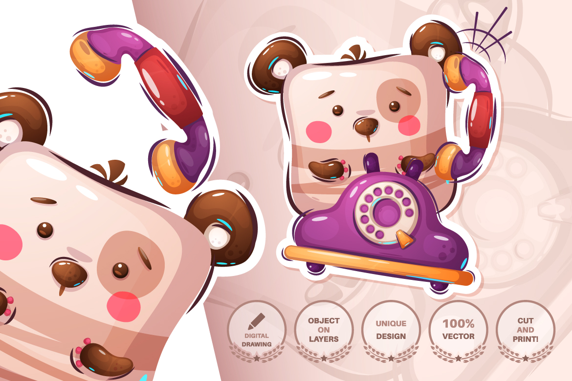 Download Иллюстрация "Set Cute Sticker Seamless Pattern - Illustration" / Set Cute Sticker Seamless Pattern - Illustration - Иллюстрация на тему графика seamless,pattern,deer,giraffe,bear,car,lamb,sheep,cake,roller,coffee,cartoon,character,characters,wild,animal,animals,pet,toy,cute