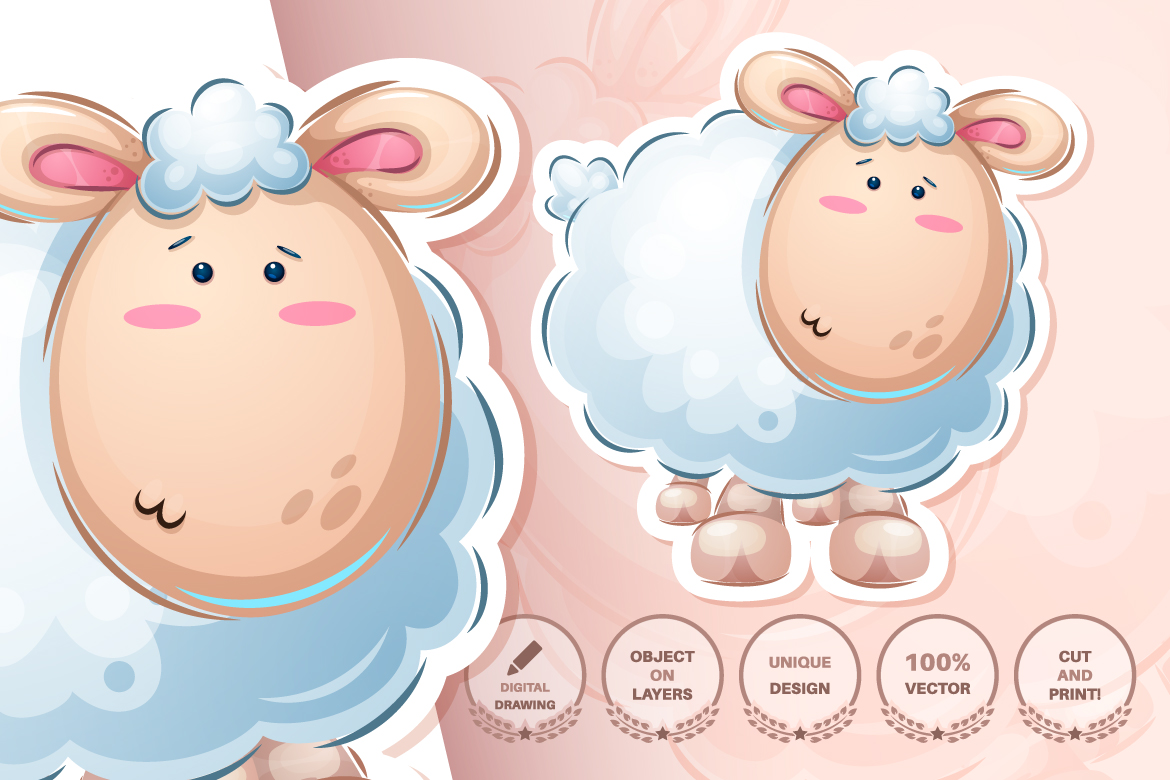 Download Иллюстрация "Set Cute Sticker Seamless Pattern - Illustration" / Set Cute Sticker Seamless Pattern - Illustration - Иллюстрация на тему графика seamless,pattern,deer,giraffe,bear,car,lamb,sheep,cake,roller,coffee,cartoon,character,characters,wild,animal,animals,pet,toy,cute