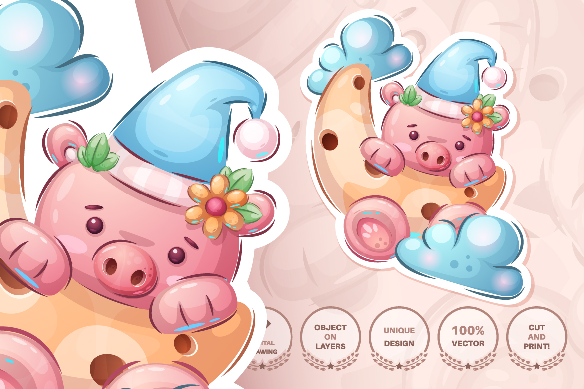 Download Иллюстрация "Set Сute Sticker - Seamless Pattern - Illustration" / Set Сute Sticker - Seamless Pattern - Illustration - Иллюстрация на тему графика dog,bone,puppy,monkey,diplomat,pig,moon,dino,dinosaur,clock,lion,seamless,pattern,cartoon,characters,illustration,picture,smile,emotion,draw