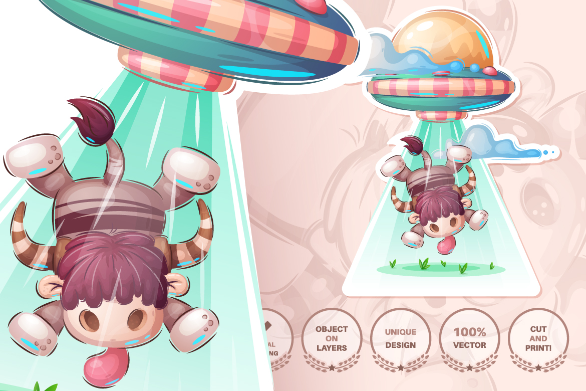 Download Иллюстрация "Set cute sticker - seamless pattern - Illustration" / Set cute sticker - seamless pattern - Illustration - Иллюстрация на тему графика birdhouse,bird,owl,monkey,flower,leaf,cow,bull,ox,ufo,car,travel,girl,dog,puppy,seamless,pattern,cartoon,character,illustration