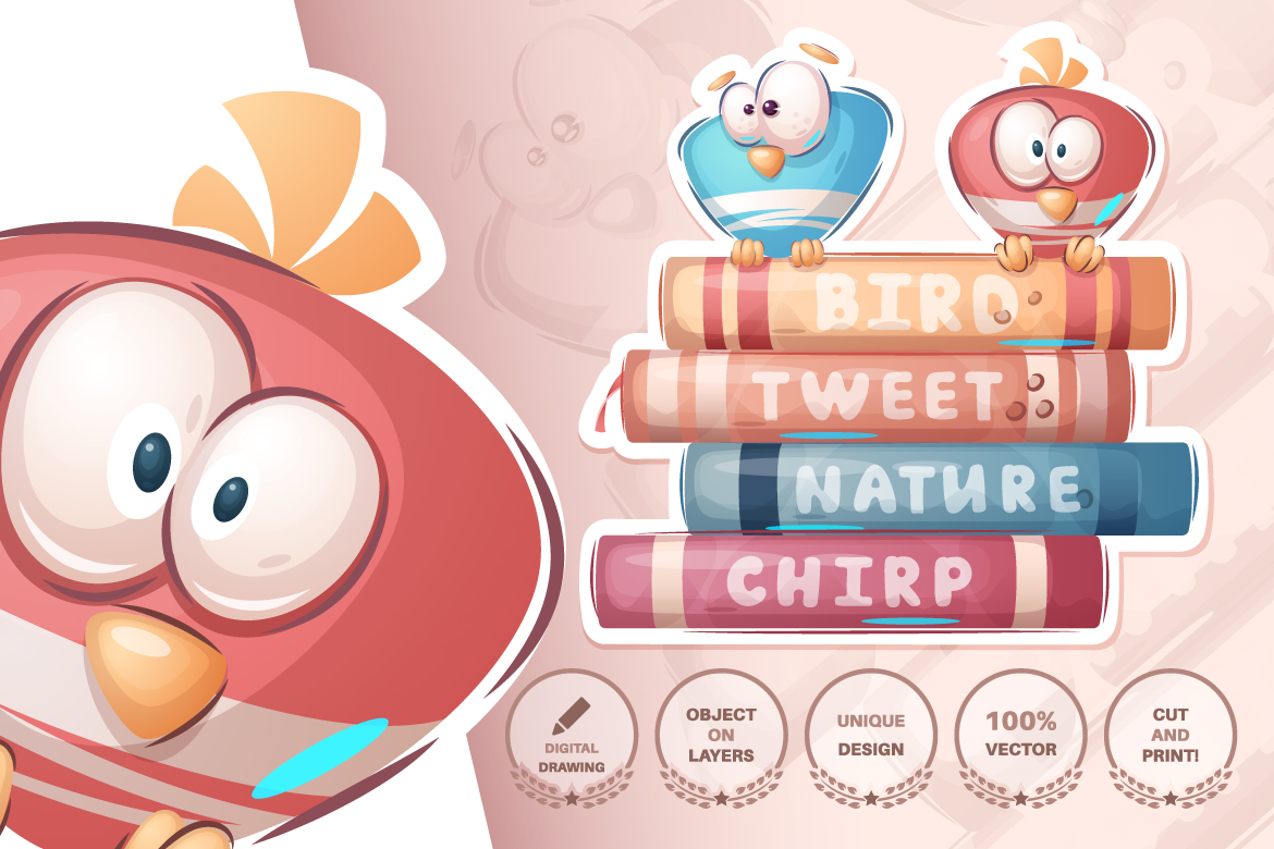 Download Иллюстрация "Set Cute Sticker - Seamless Pattern - Illustration" / Set Cute Sticker - Seamless Pattern - Illustration - Иллюстрация на тему графика hippo,boy,dog,puppy,hedgehog,bird,book,seamless,pattern,cartoon,character,illustration,picture,smile,emotion,draw,pet,wild,animals,animal