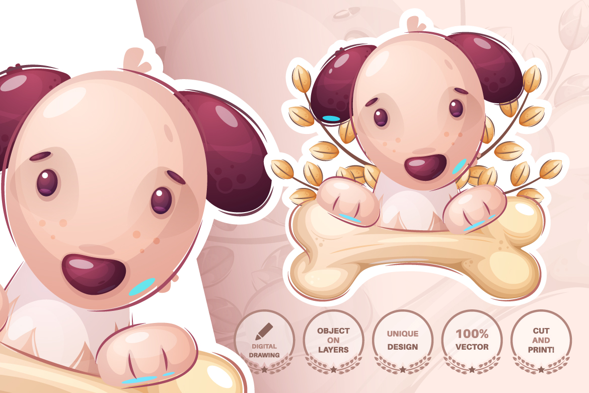 Download Иллюстрация "Set Cute Sticker - Seamless Pattern - Illustration" / Set Cute Sticker - Seamless Pattern - Illustration - Иллюстрация на тему графика hippo,boy,dog,puppy,hedgehog,bird,book,seamless,pattern,cartoon,character,illustration,picture,smile,emotion,draw,pet,wild,animals,animal