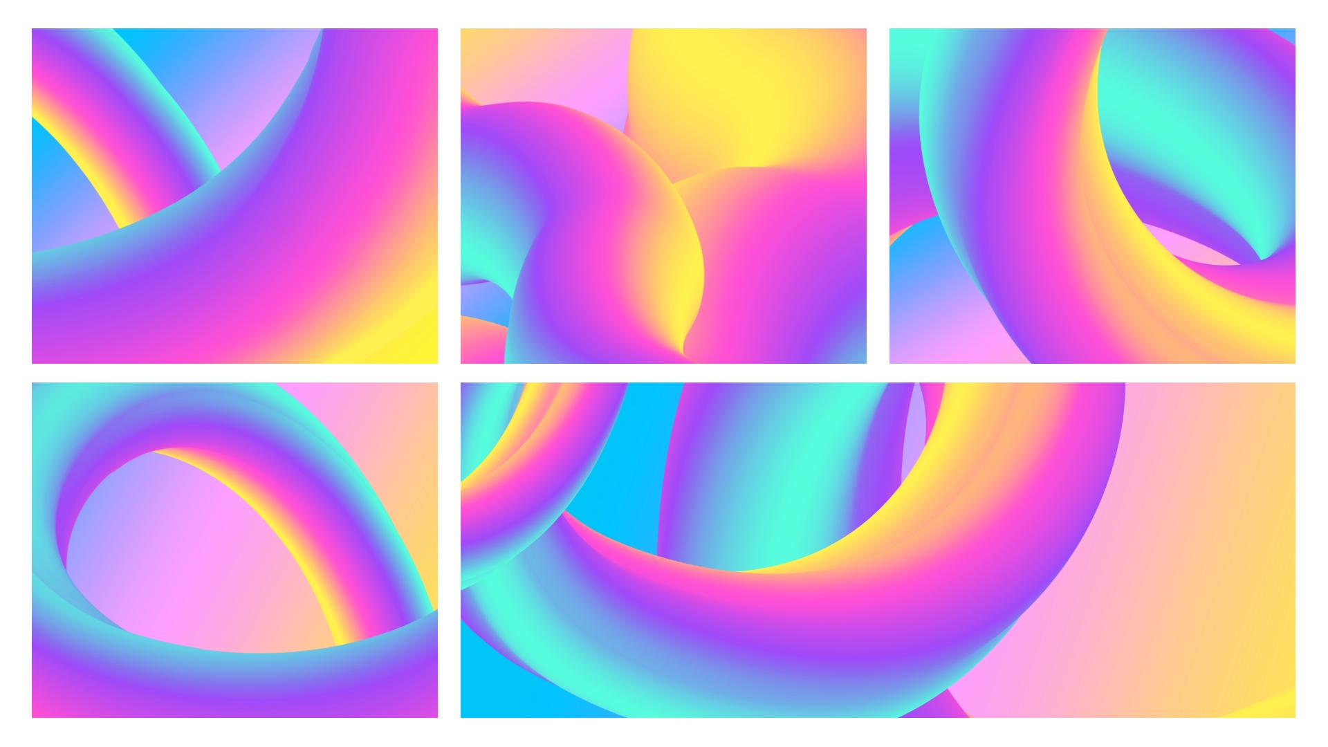 Abstract 3D Flow Backgrounds Vol.1 Illustration Template Small Screenshot Abstract 3D Flow Backgrounds Vol.1 Illustration