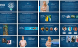 The Mind Presentation Good PPT Theme Small Screenshot The Mind Presentation PowerPoint Template