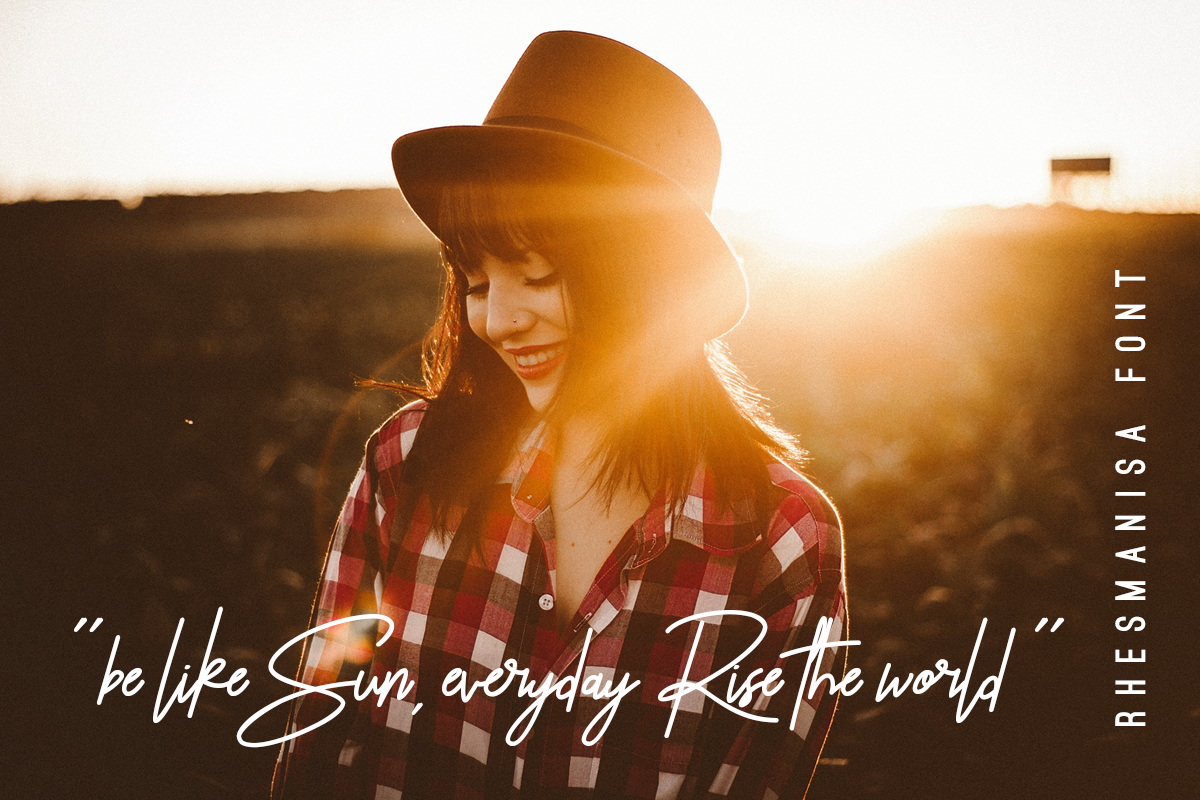 Download Шрифт "Rhesmanisa - Signature Font" / Rhesmanisa - Signature Font - Шрифт на тему графика font,signature,monoline,fonts,script,handwriting,handdrawn,handwritten,handlettering,hand-lettered,logo,branding,simple,fashion,elegant,luxury,modern,feminine,instagram,instastory