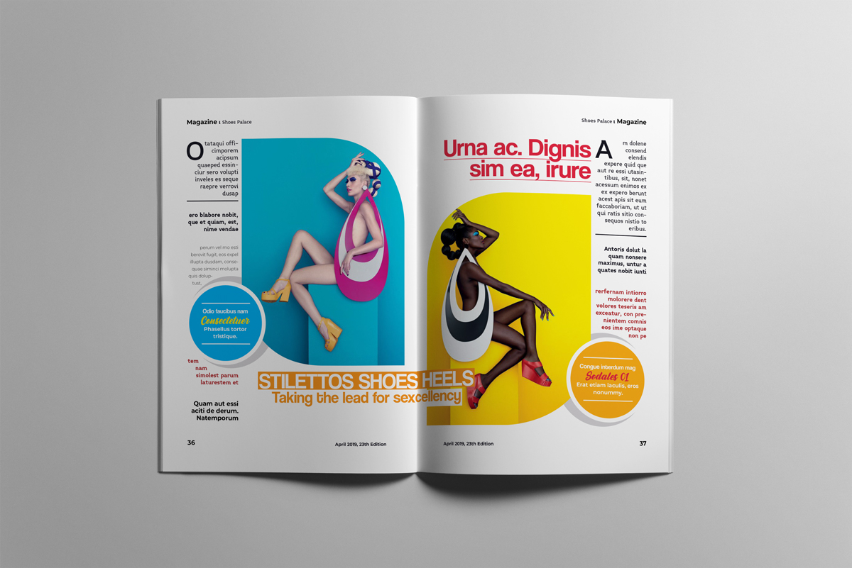 Download Magazine Template "Fashion Magazine" / Fashion Magazine - Magazine Template на тему графика magazine,indesign,layout,fashion,a4,lookbook,brochure,presentation,newsletter,layered,print,publication,pro,clean,creative,catalog