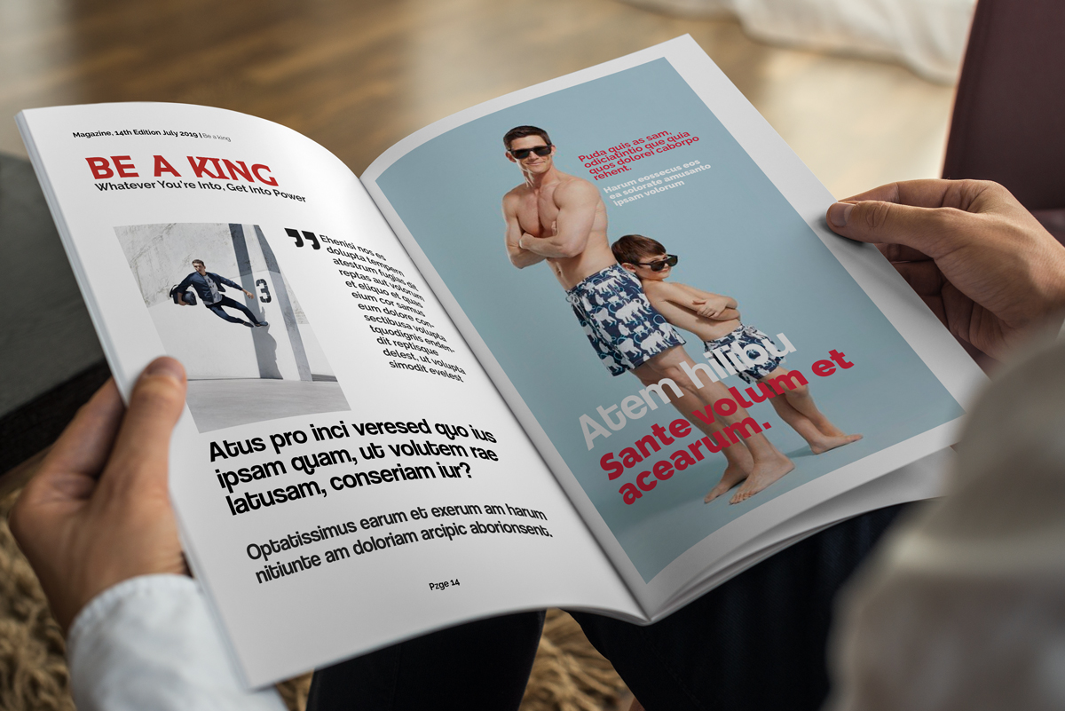 Download Magazine Template "Lifestyle Layout Magazine Template#1" / Lifestyle Layout Magazine Template#1 - Magazine Template на тему графика magazine,design,graphic,studio,indesign,layout,template,editable,print,a4,fashion,health,gardening,recipies,creative,lifestyle,brochure,publish,lookbook,minimal
