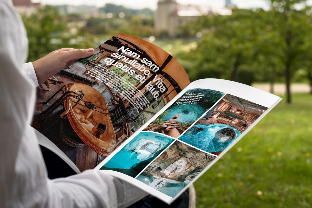 Download Magazine Template "Lifestyle Layout Magazine Template#1" / Lifestyle Layout Magazine Template#1 - Magazine Template на тему графика magazine,design,graphic,studio,indesign,layout,template,editable,print,a4,fashion,health,gardening,recipies,creative,lifestyle,brochure,publish,lookbook,minimal