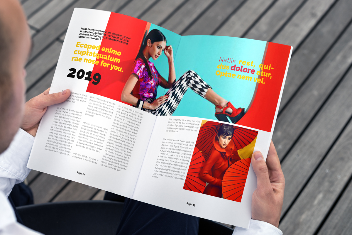 Download Magazine Template "Lifestyle Layout Magazine Template#1" / Lifestyle Layout Magazine Template#1 - Magazine Template на тему графика magazine,design,graphic,studio,indesign,layout,template,editable,print,a4,fashion,health,gardening,recipies,creative,lifestyle,brochure,publish,lookbook,minimal