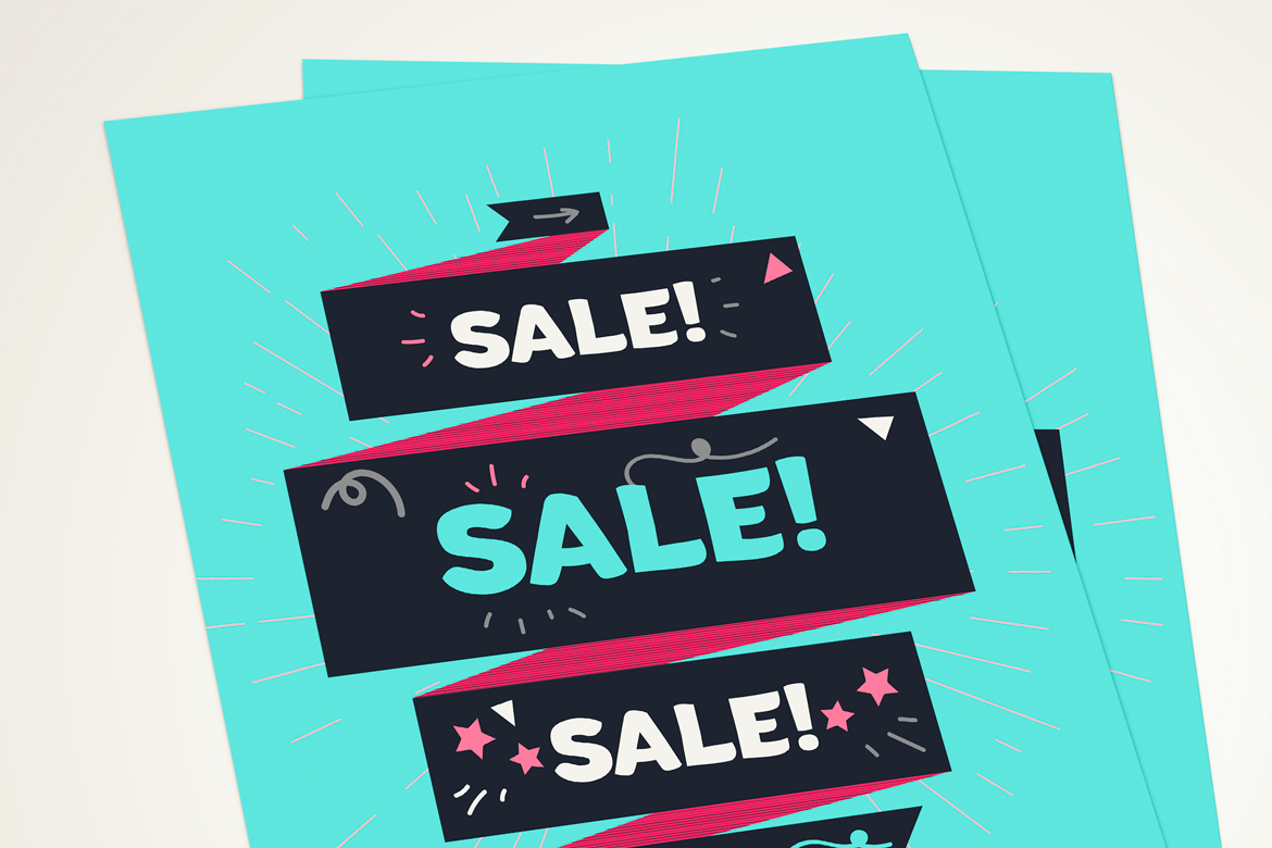 Download Vector "Sale Ribbon - Vector Image" / Sale Ribbon - Vector Image - Vector на тему графика product,retail,sale,store,buy,illustration,vector,commerce,market,shop,icon,supermarket,purchase,business,design,bag,marketing,consumerism,concept,package