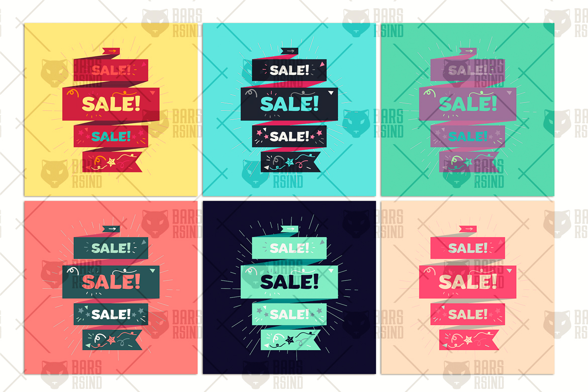 Download Vector "Sale Ribbon - Vector Image" / Sale Ribbon - Vector Image - Vector на тему графика product,retail,sale,store,buy,illustration,vector,commerce,market,shop,icon,supermarket,purchase,business,design,bag,marketing,consumerism,concept,package