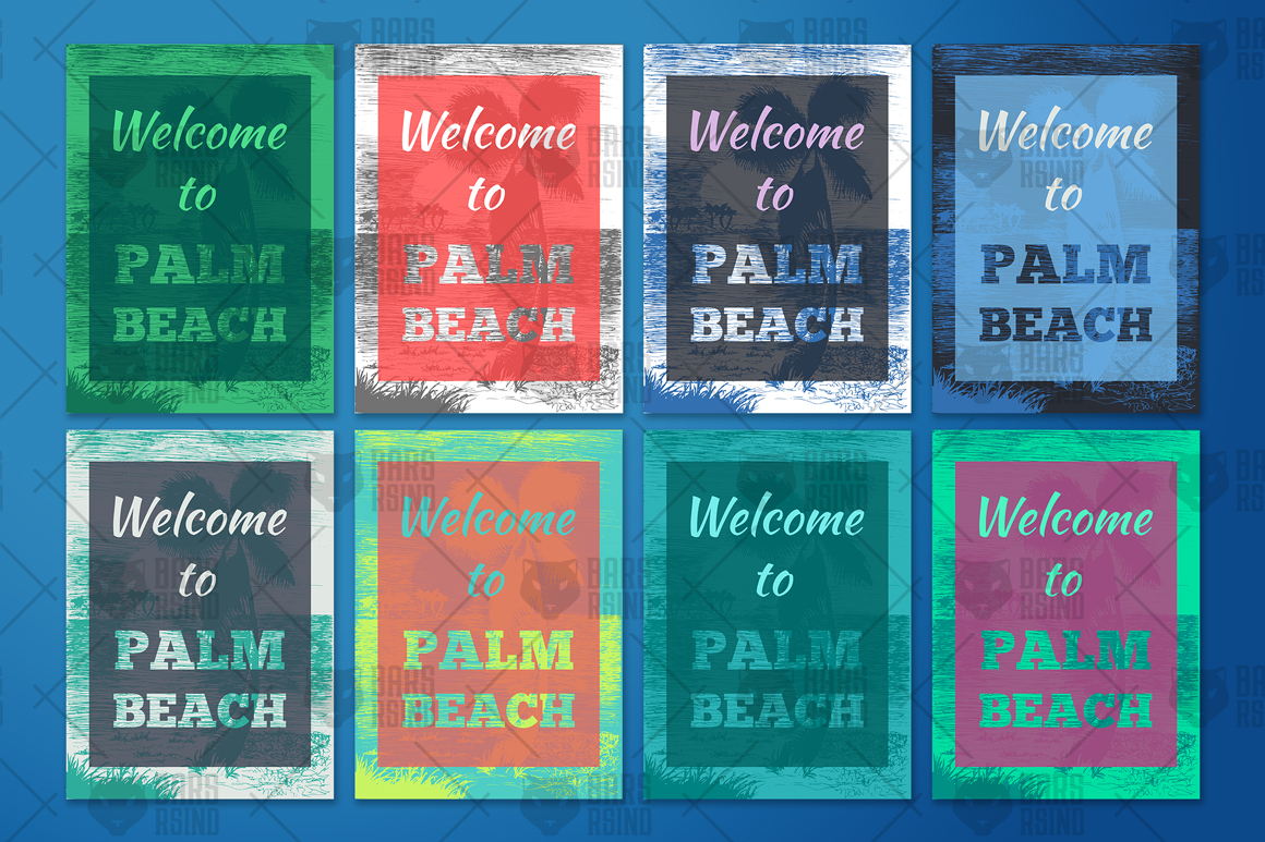 Download Vector "Palm Beach - Vector Image" / Palm Beach - Vector Image - Vector на тему графика print,summer,fashion,beach,tree,travel,vector,sun,paradise,wave,illustration,surfing,texture,design,palm,vacation,island,art,relax,text