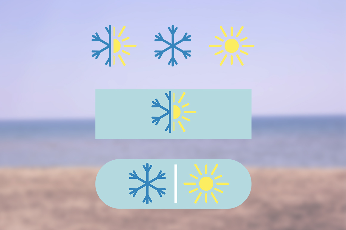 Download Vector "Climate Icons - Vector Image" / Climate Icons - Vector Image - Vector на тему графика air,conditioner,heat,icon,coolness,cooling,cold,hot,vector,sun,car,symbol,arrow,auto,system,design,winter,flake,sign,wind