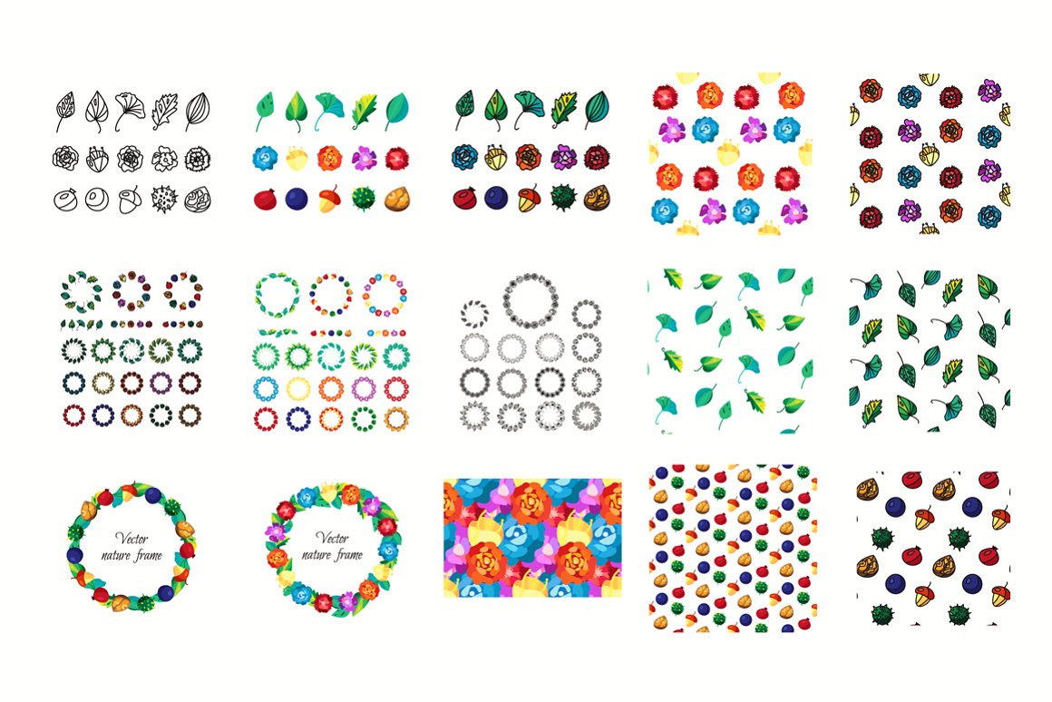 Download Иллюстрация "Flora Elements - Illustration" / Flora Elements - Illustration - Иллюстрация на тему графика blossom,elegant,element,floral,flower,frame,greeting,holiday,illustration,invitation,leaf,love,nature,ornament,plant,romantic,round,spring,summer,vector