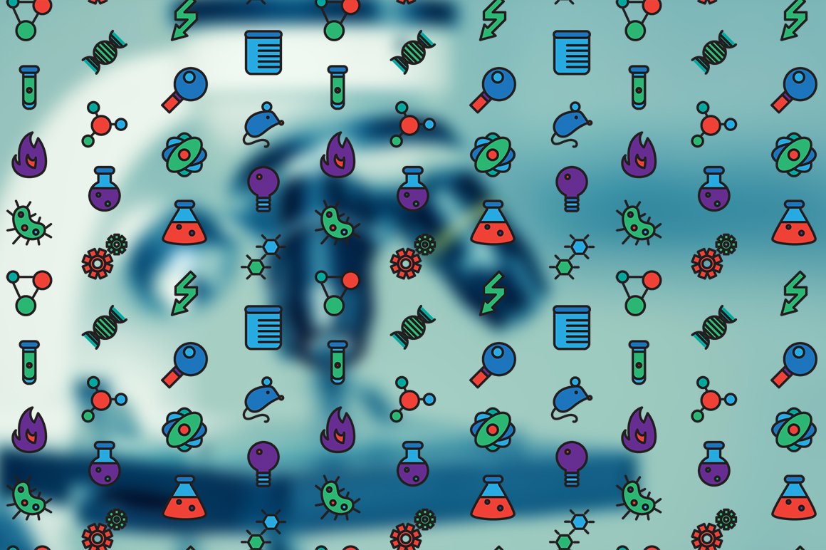 Download Набор иконок "16 Science Icon Set" / 16 Science Icon Set - Набор иконок на тему medical science,icon,vector,gene,symbol,glass,tube,set,test,chemistry,chemically,mathematical,cell,biology,document,study,particle,technology,medicine,molecule