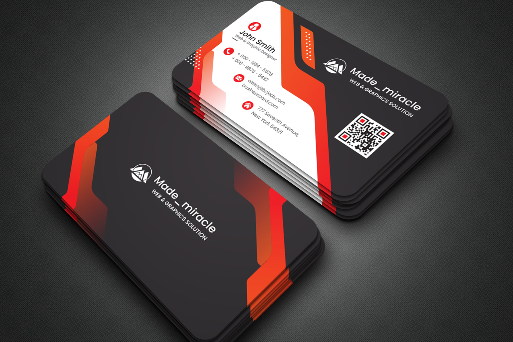 Download Фирменный стиль "Business Card - Corporate Identity Template" / Business Card - Corporate Identity Template - Фирменный стиль на тему графика black,blue,brand,business card,card,clean,cmyk,color,company,corporate,creative,design,designer,eps,green,horizontal,modern,personal,print,print ready