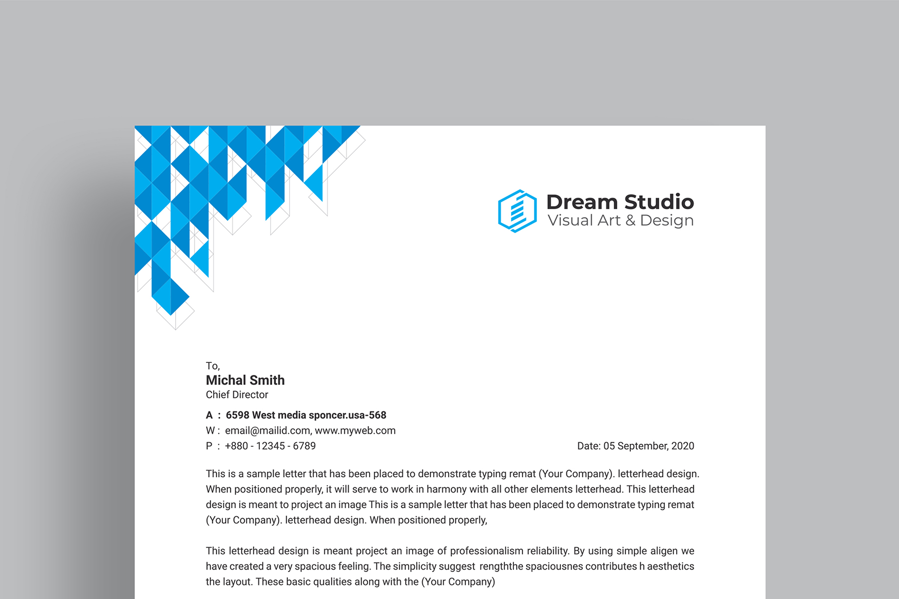 Download Фирменный стиль "Сreative Letterhead - Corporate Identity Template" / Сreative Letterhead - Corporate Identity Template - Фирменный стиль на тему графика black,blue,both side design,business card,business letterhead,creative,creative letterhead,flyer,graphic,green,landscape,letterhead,letterhead design,logo,magazine,modern letterhead,modern le
