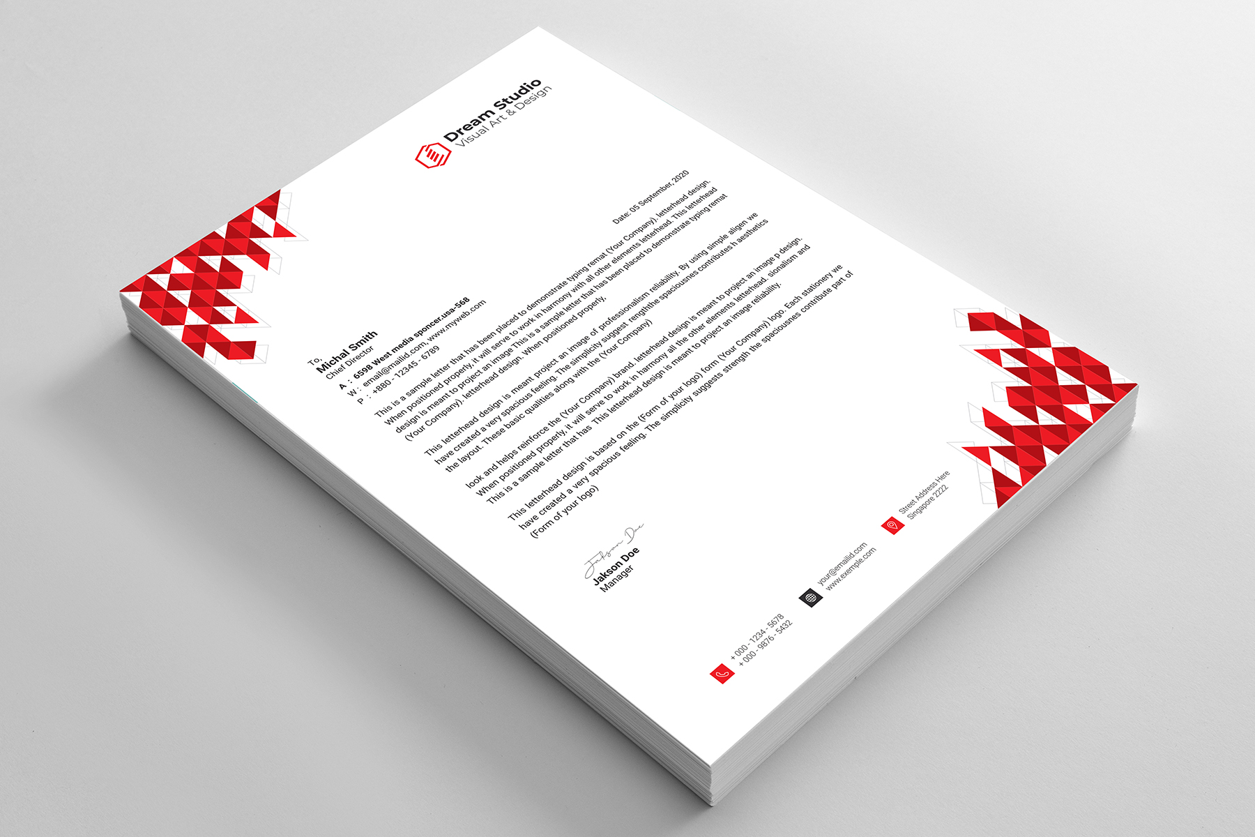 Download Фирменный стиль "Сreative Letterhead - Corporate Identity Template" / Сreative Letterhead - Corporate Identity Template - Фирменный стиль на тему графика black,blue,both side design,business card,business letterhead,creative,creative letterhead,flyer,graphic,green,landscape,letterhead,letterhead design,logo,magazine,modern letterhead,modern le