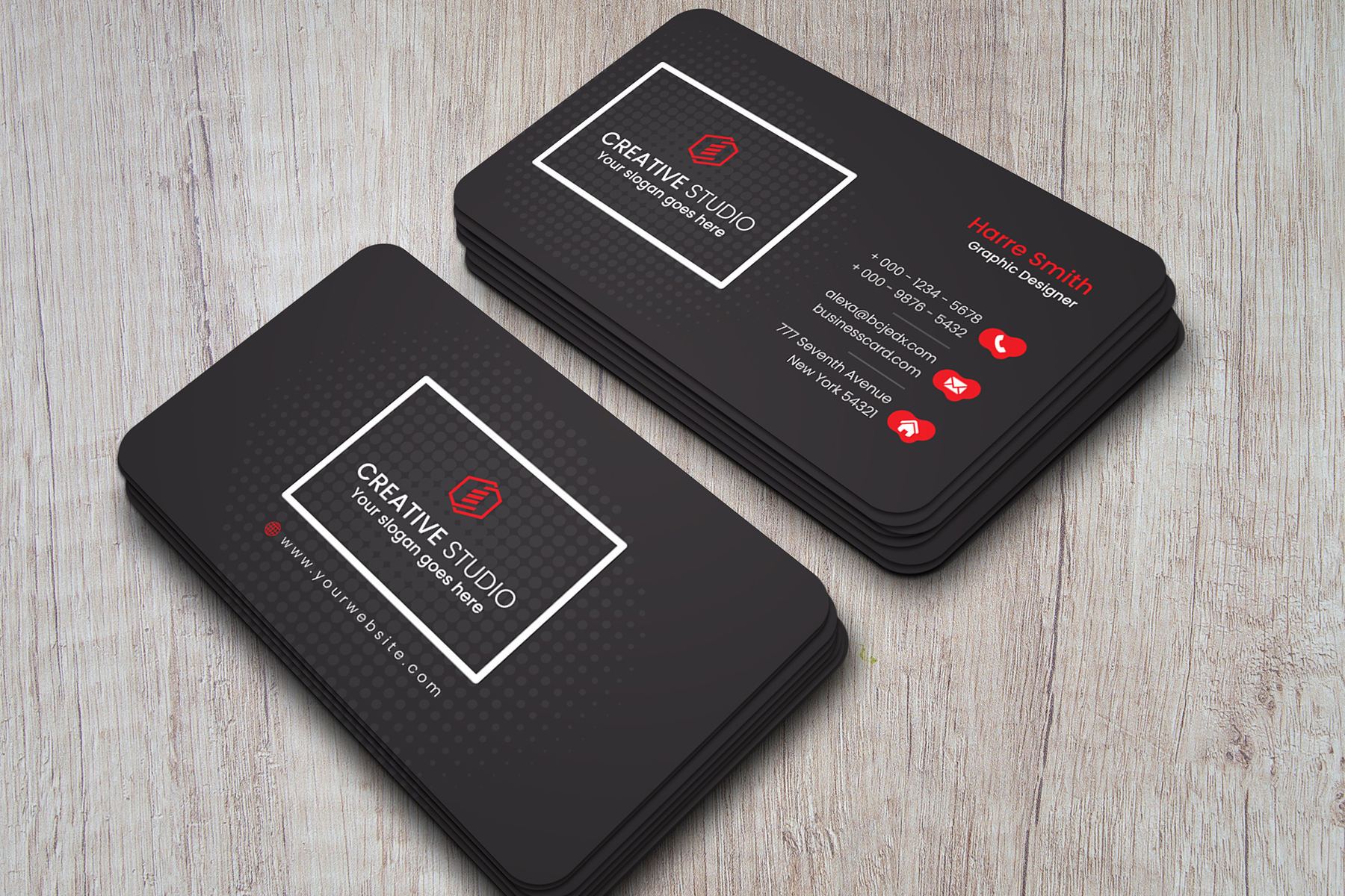 Download Фирменный стиль "Сlean Business Card - Corporate Identity Template" / Сlean Business Card - Corporate Identity Template - Фирменный стиль на тему графика black,blue,brand,business card,card,clean,cmyk,color,company,corporate,creative,design,designer,eps,green,horizontal,modern,personal,print,print ready