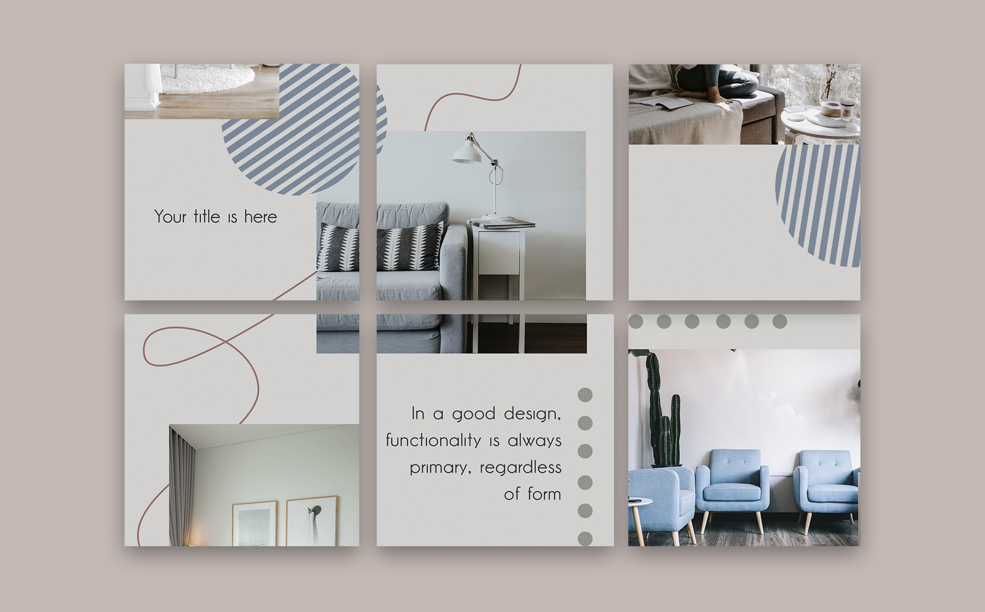 Download Шаблон для соцсетей "Sandy - Instagram Template for Social Media" / Sandy - Instagram Template for Social Media - Шаблон для соцсетей на тему графика design,graphic,instagram,template,instagramtemplate,puzzles,puzzle,socialmedia,interiordesign,style,interior,post-instagram,post-design