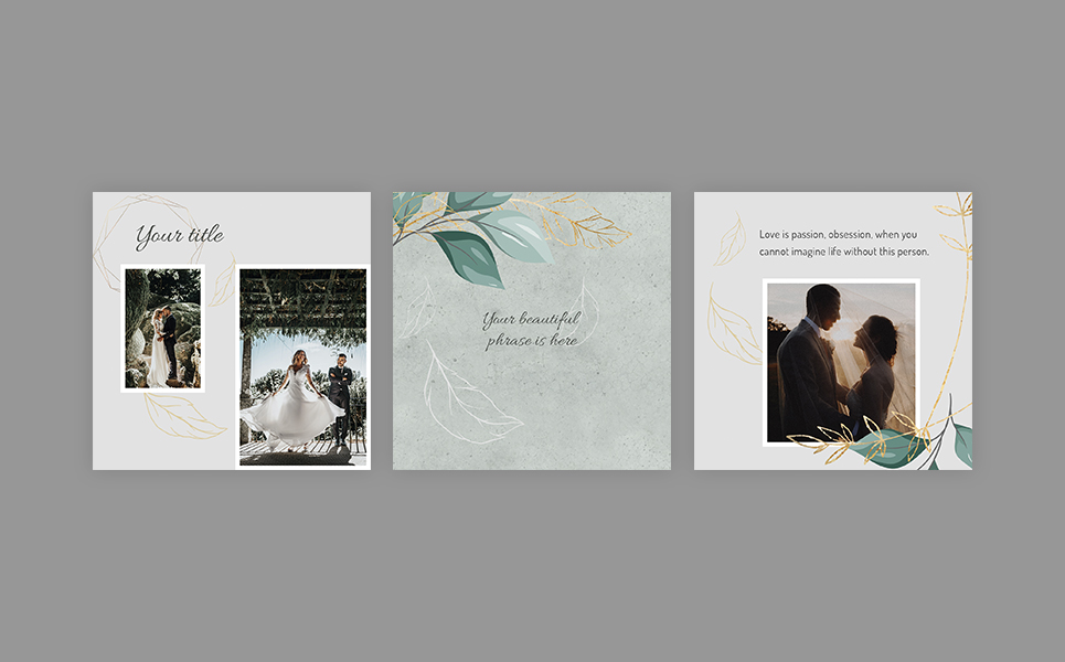 Download Шаблон для соцсетей "Olivia - Pack Social Media Template" / Olivia - Pack Social Media Template - Шаблон для соцсетей на тему графика template,templates,socialmedia,creativedesign,creative,instagramtemplates,instagram,templateinstagram,postinstagram,postdesign,fashion,wedding,holiday,celebration,love,family