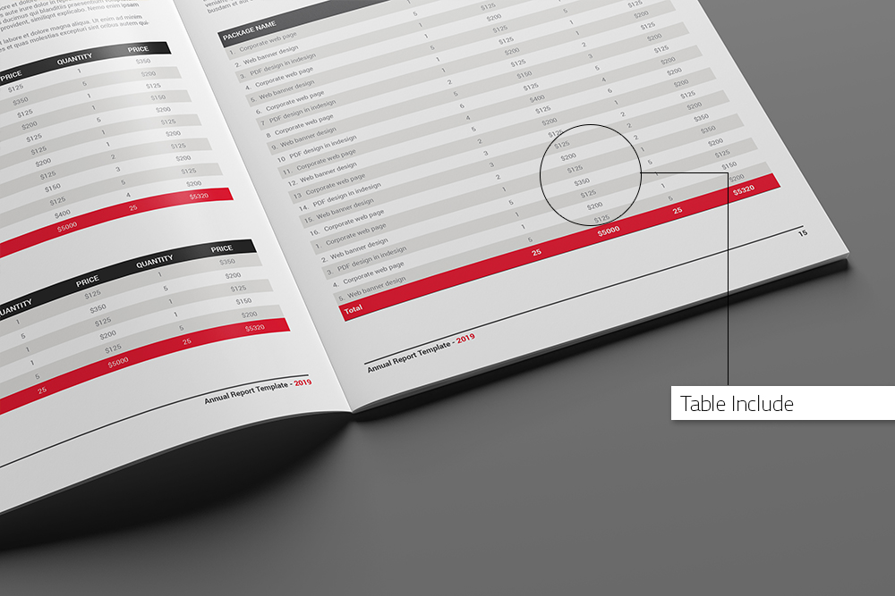 Download Фирменный стиль "Annual Report - Corporate Identity Template" / Annual Report - Corporate Identity Template - Фирменный стиль на тему графика report,annual,annual report,portrait,corporate,brochure,catalog,clean,folio,innd,layered,magazine,minimal,modern,print,simple,template,new