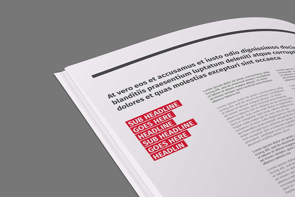 Download Фирменный стиль "Annual Report - Corporate Identity Template" / Annual Report - Corporate Identity Template - Фирменный стиль на тему графика report,annual,annual report,portrait,corporate,brochure,catalog,clean,folio,innd,layered,magazine,minimal,modern,print,simple,template,new