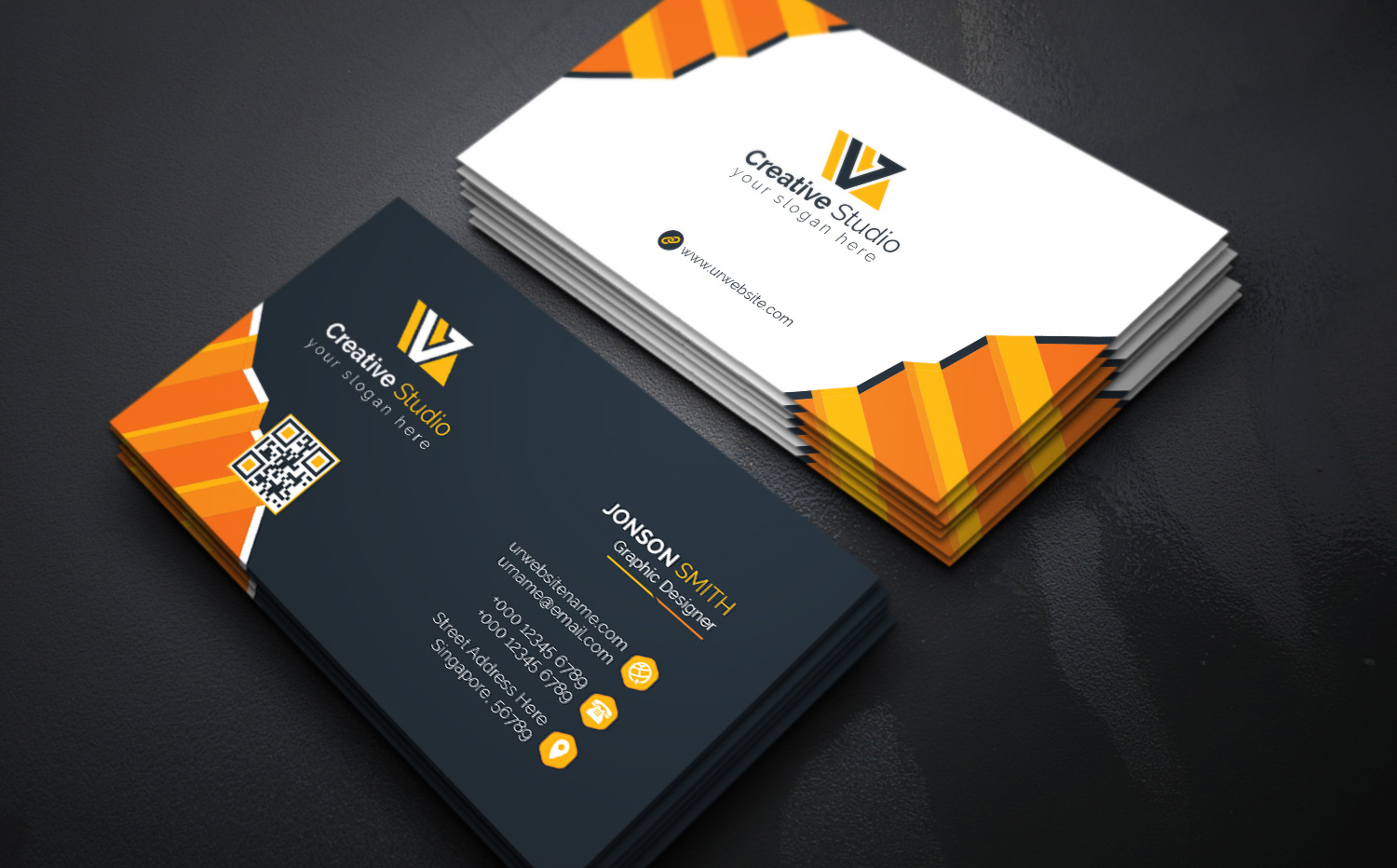 Download Фирменный стиль "Business Card - Corporate Identity Template" / Business Card - Corporate Identity Template - Фирменный стиль на тему графика print,designer,business,card,both,side,design,green,black,white,professional,modern,graphic,landscape,official,standard,creative,simple,web,logo,flyer,blue,magagine