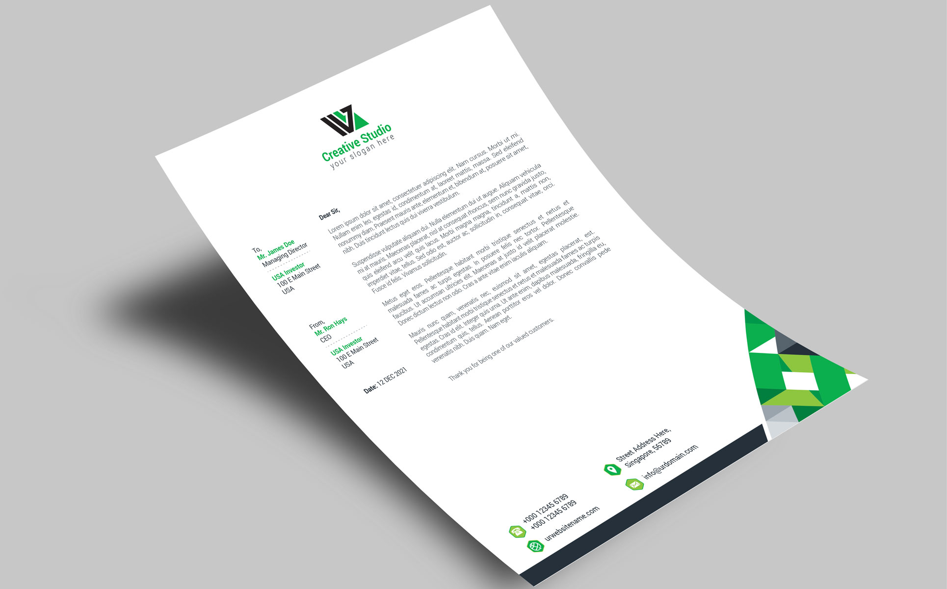 Download Фирменный стиль "Multipurpose Business Letterhead - Corporate Identity Template" / Multipurpose Business Letterhead - Corporate Identity Template - Фирменный стиль на тему графика business,letterhead,printing,professional,design,psd,best,modern,simple,corporate,creative,envelope,doctor,latest,minimal,card,luxury,medical