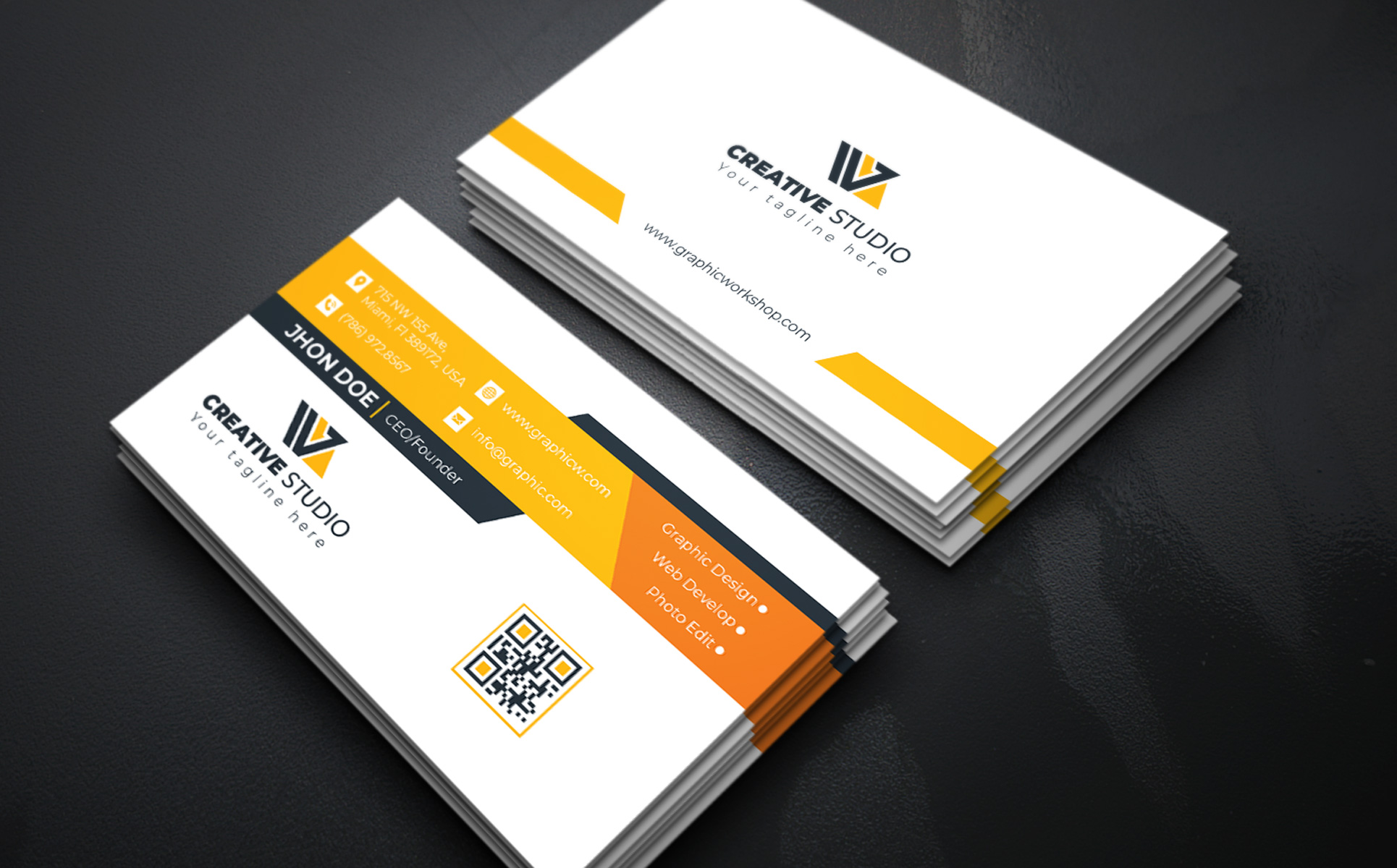 Download Фирменный стиль "Business Card - Corporate Identity Template" / Business Card - Corporate Identity Template - Фирменный стиль на тему графика best,sale,black,blue,business,card,clean,color,colorful,corporate,creative,dark,red,design,elegant,green,mono,name,pattern,pink
