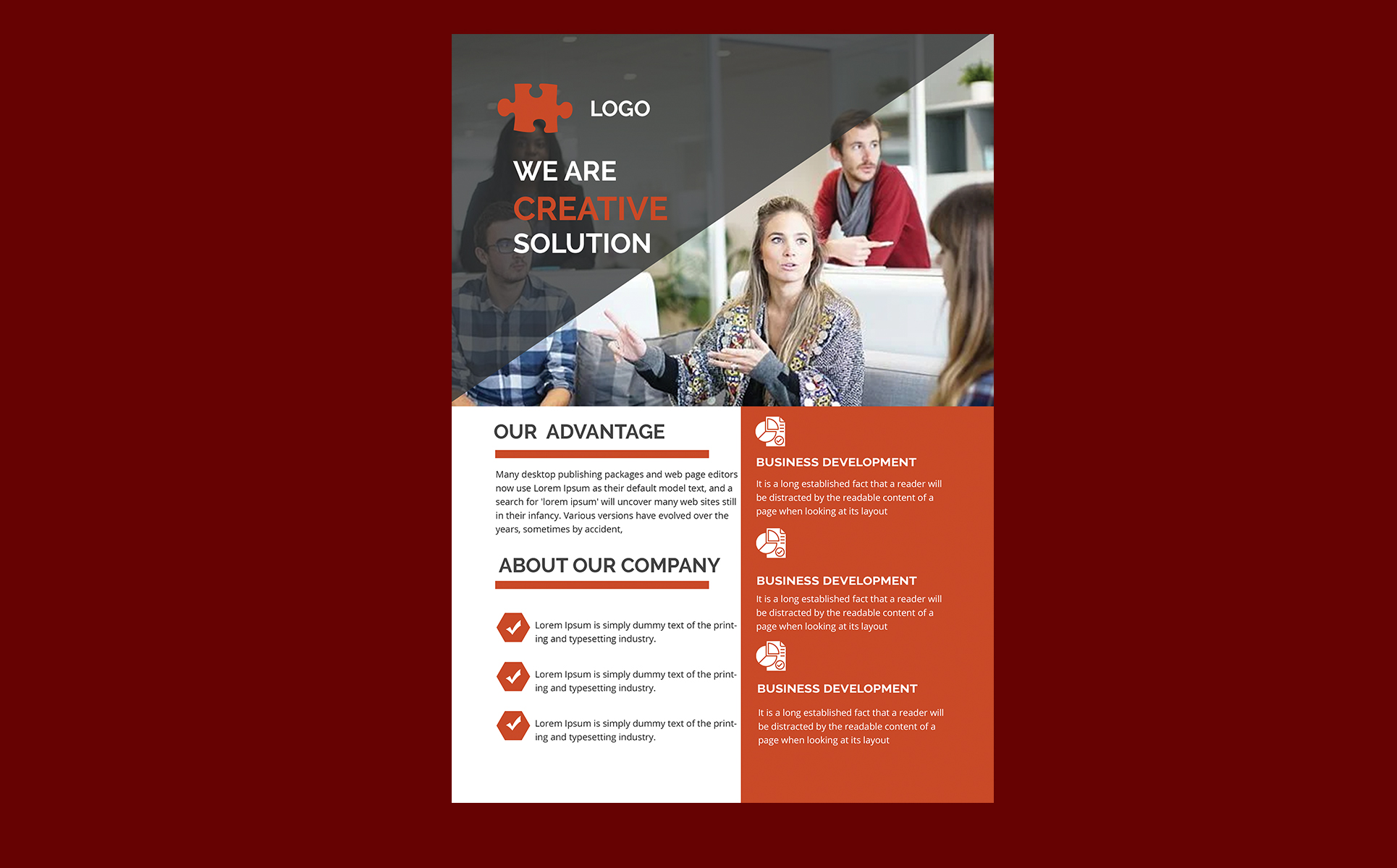 Download Фирменный стиль "Flyer - Corporate Identity Template" / Flyer - Corporate Identity Template - Фирменный стиль на тему графика a4,abstract,flyer,advert,advertisement,agency,agent,business,clean,design,conference,flyer,corporate,creative,editable,template,green,group,study,illustrator