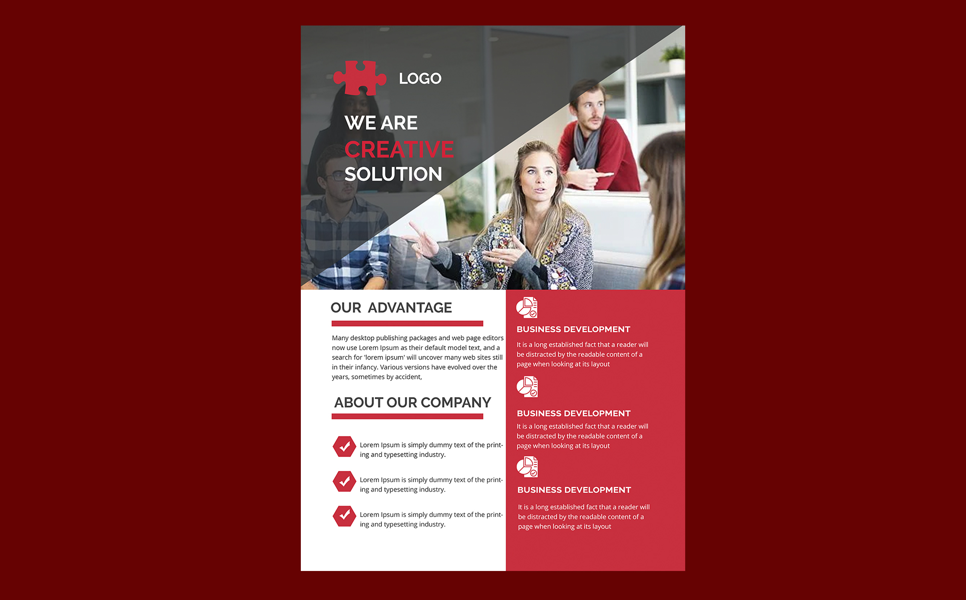 Download Фирменный стиль "Flyer - Corporate Identity Template" / Flyer - Corporate Identity Template - Фирменный стиль на тему графика a4,abstract,flyer,advert,advertisement,agency,agent,business,clean,design,conference,flyer,corporate,creative,editable,template,green,group,study,illustrator