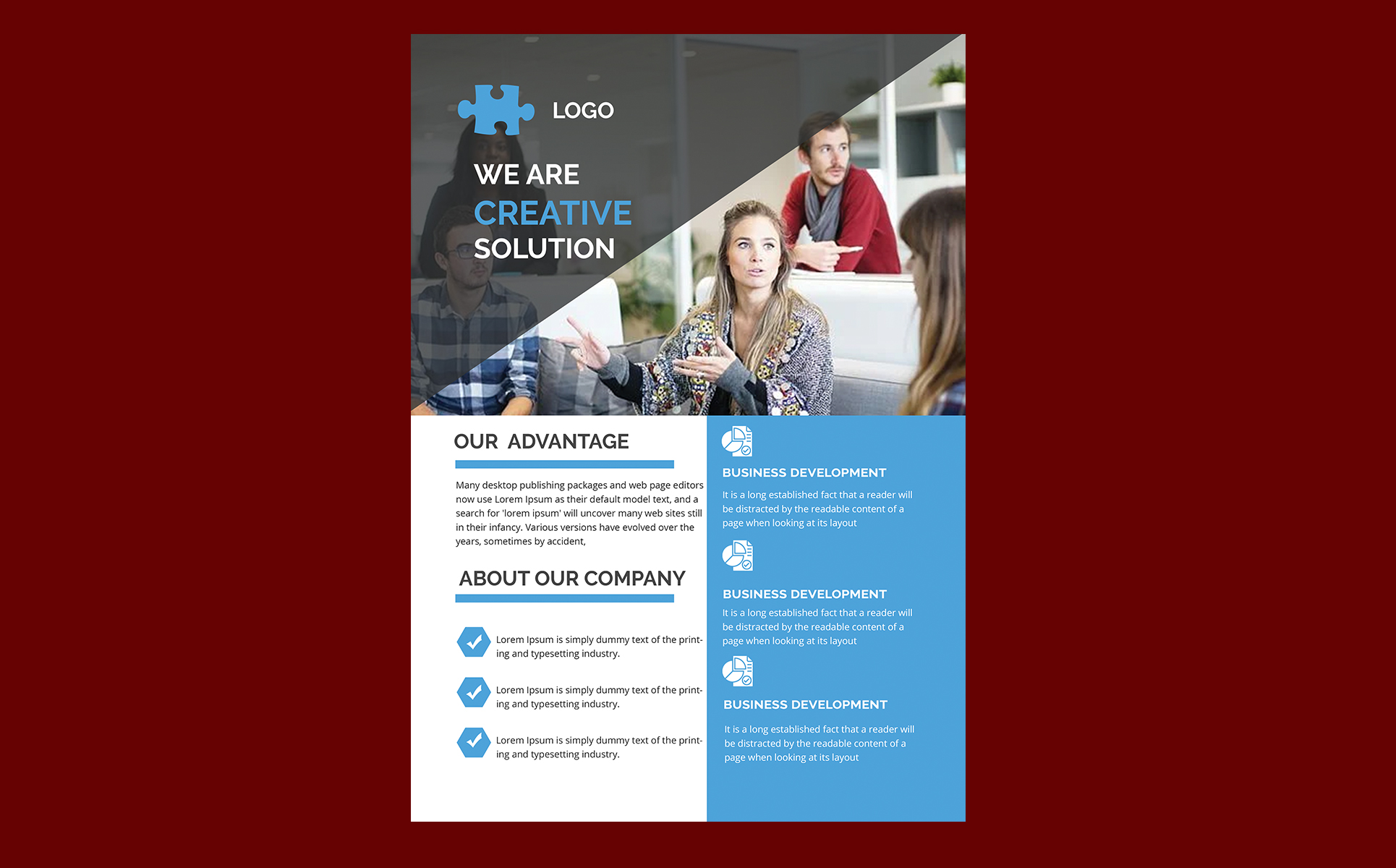 Download Фирменный стиль "Flyer - Corporate Identity Template" / Flyer - Corporate Identity Template - Фирменный стиль на тему графика a4,abstract,flyer,advert,advertisement,agency,agent,business,clean,design,conference,flyer,corporate,creative,editable,template,green,group,study,illustrator