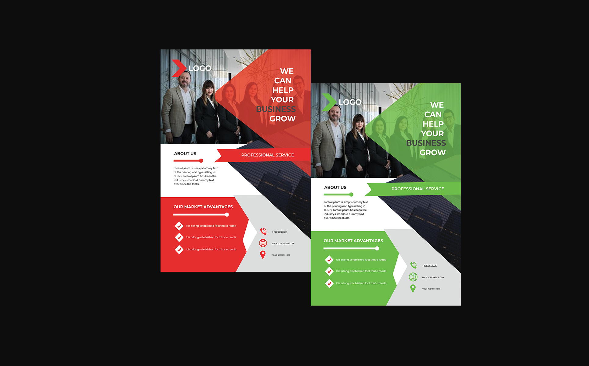 Download Фирменный стиль "Flyer - Corporate Identity Template" / Flyer - Corporate Identity Template - Фирменный стиль на тему графика advertisement,advertising,agency,bundle,business,flyer,clean,company,corporate,creative,design,handout,leaflet,magazine,marketing,modern,multipurpose,newspaper,pamphlet,photoshop