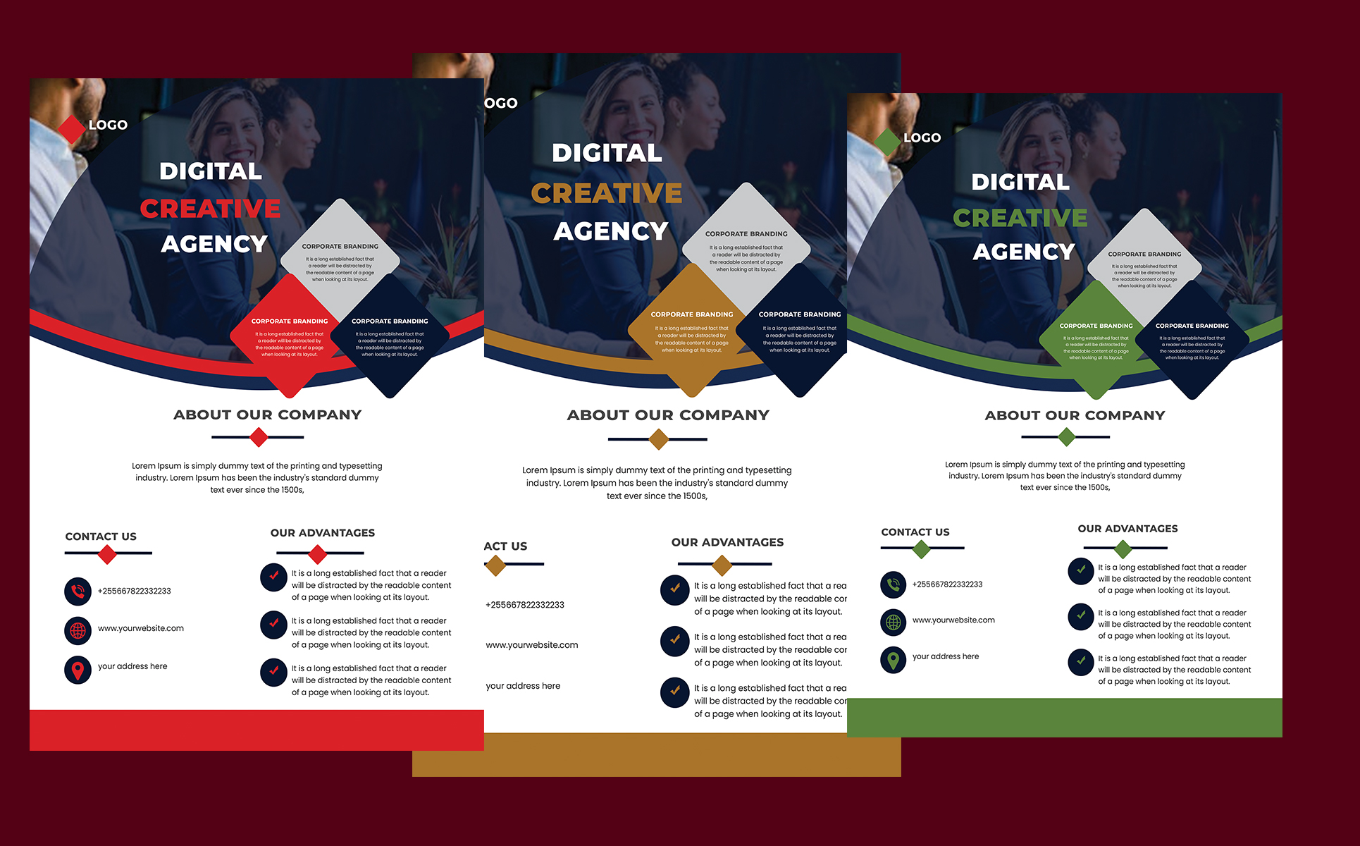 Download Фирменный стиль "Flyer - Corporate Identity Template" / Flyer - Corporate Identity Template - Фирменный стиль на тему графика a4,advertisement,advertising,agency,business,flyer,clean,company,corporate,creative,design,bundle,handout,leaflet,magazine,marketing,modern,multipurpose,newspaper,pamphlet