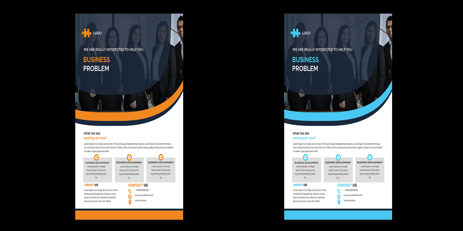 Download Фирменный стиль "Flyer - Corporate Identity Template" / Flyer - Corporate Identity Template - Фирменный стиль на тему графика a4,ad,advert,advertisement,advertising,agency,business,flyer,clean,company,corporate,creative,design,leaflet,magazine,marketing,modern,multipurpose,pamphlet,photoshop