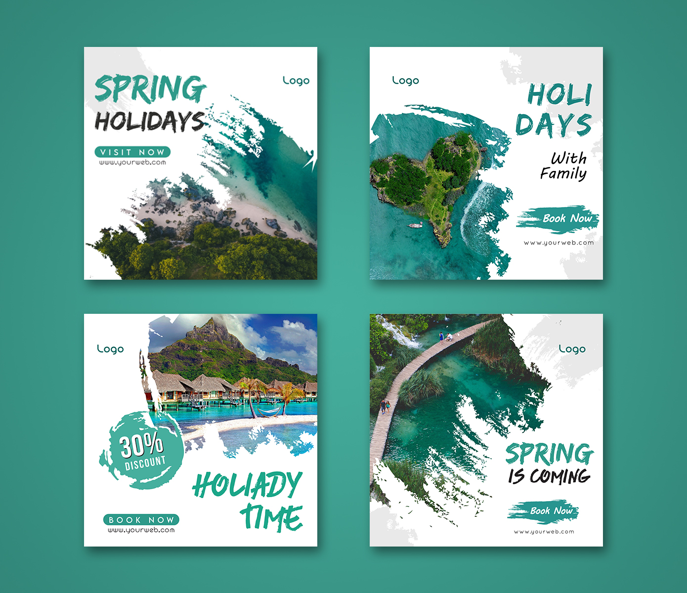 Download Шаблон для соцсетей "Banner for Travel & Vacation Social Media Template" / Banner for Travel & Vacation Social Media Template - Шаблон для соцсетей на тему графика travel,vector,banner,content,background,media,poster,design,social,flyer,template,advertising,abstract,vacation,instagram,square,graphic,web,promotion